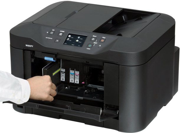Como configurar mi impresora de inyección para que no gaste mucha tinta de tinta continua